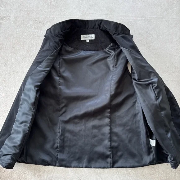 VTG Sport Haley Women's Black Quilted‎ Vest with zipper and pockets Size Medium - Picture 8 of 11